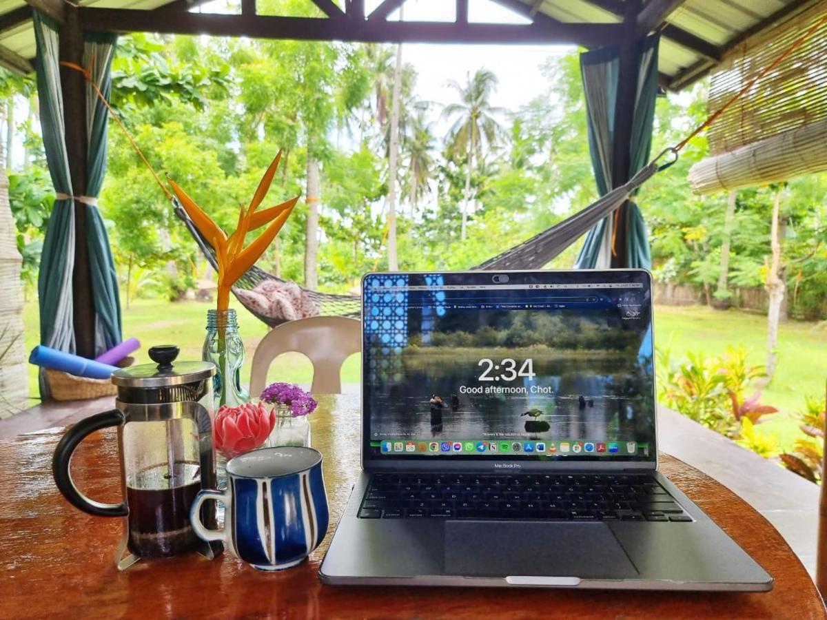 Bahandi Beach Lodge マンバヤオ エクステリア 写真